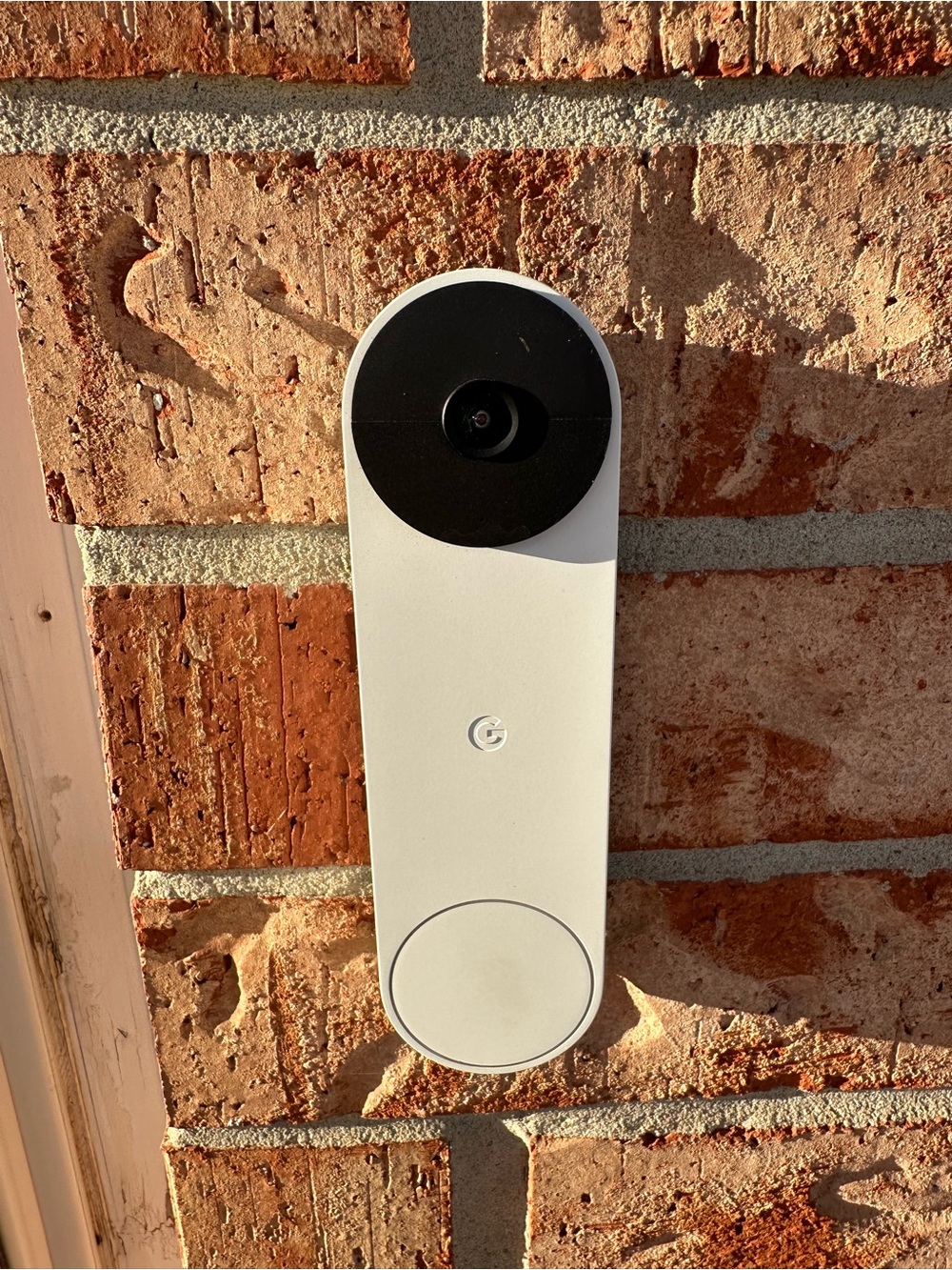 Google Nest Doorbell (Wirless) - White